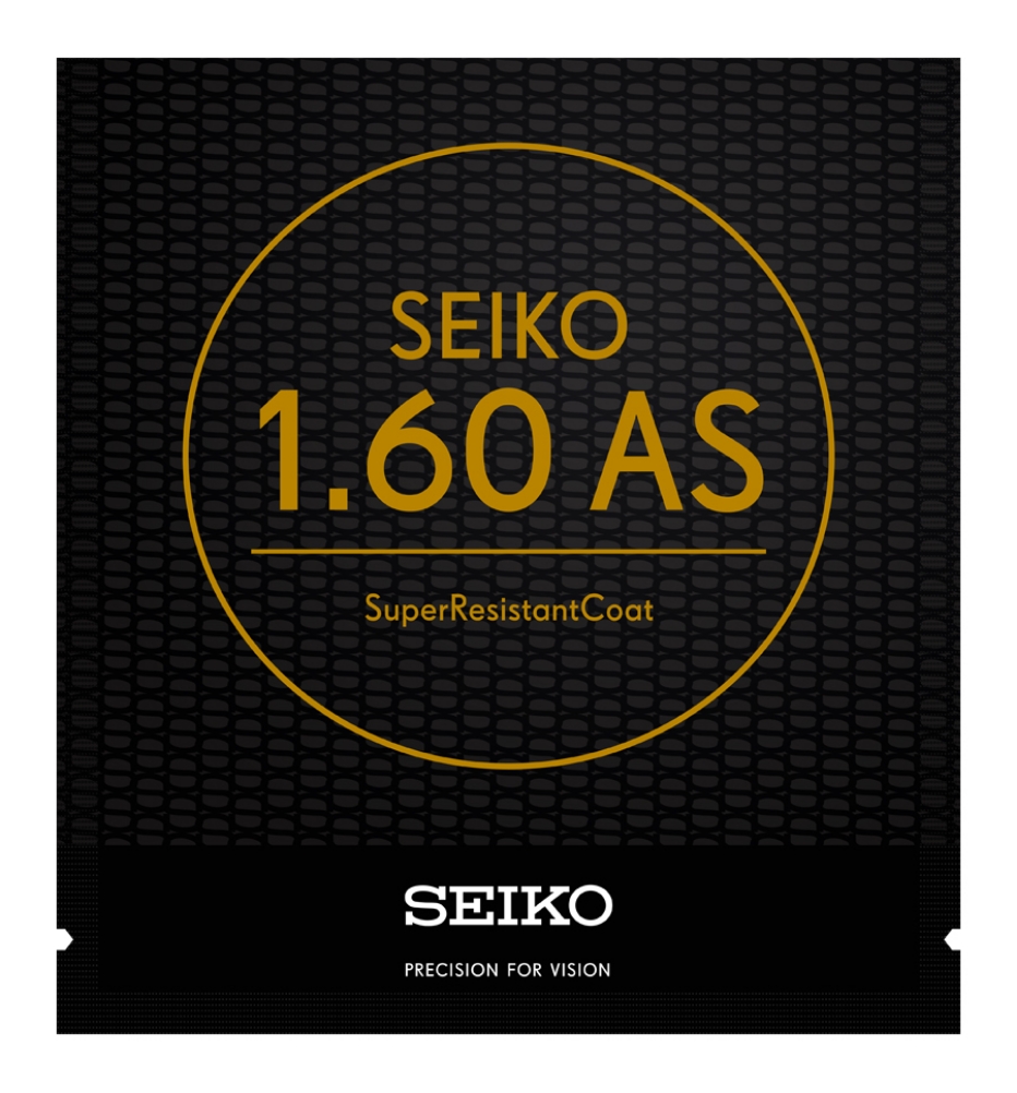 Изображение Линза для очков Seiko 1.6 AS SRC - Super Resistant Coat  